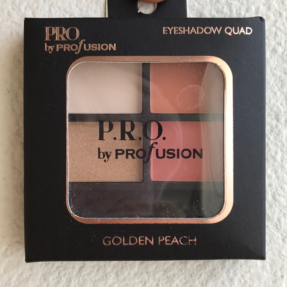 Profusion Eyeshadow Quad |Golden Peach